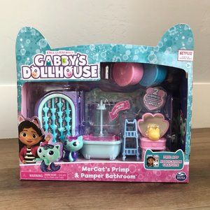 Gabby's Dollhouse MerCat's Primp and Pamper Bathroom